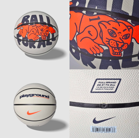 Nike Everyday Playground 8P Graphic - Универсальный Баскетбольный Мяч - 2