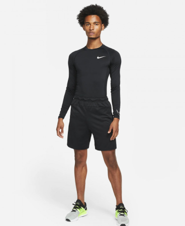 Nike Pro Dri-FIT Long-Sleeve Tight Top - Компрессионная Кофта - 6