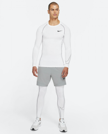 Nike Pro Dri-FIT Long-Sleeve Tight Top - Компрессионная Кофта - 2