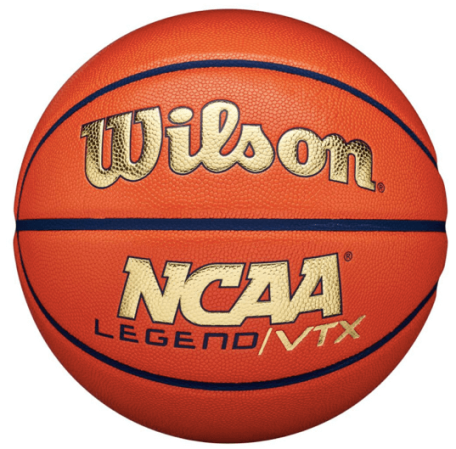 Wilson NCAA Legend VTX - Універсальний Баскетбольний М'яч - 1