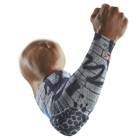 McDavid Hex Reversible Arm Sleeve - Компрессионный рукав с защитой (Двухсторонний) - 1