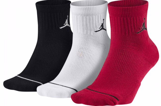 Jordan Jumpman Quarter Dri-Fit 3PPK - Баскетбольные носки (3 пары) - 1
