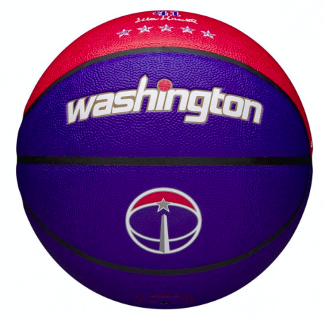 Wilson NBA City Edition Collector Basketball - Универсальный баскетбольный мяч - 1
