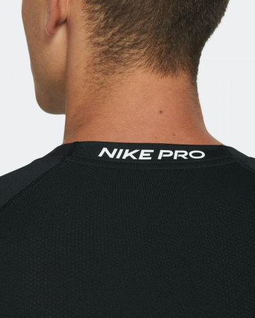 Nike Pro Dri-FIT Short-Sleeve Top - Компрессионная Футболка - 4