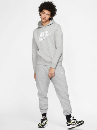 Бомбер чоловічий Nike Sportswear Club Fleece (BV2973-063) - 3