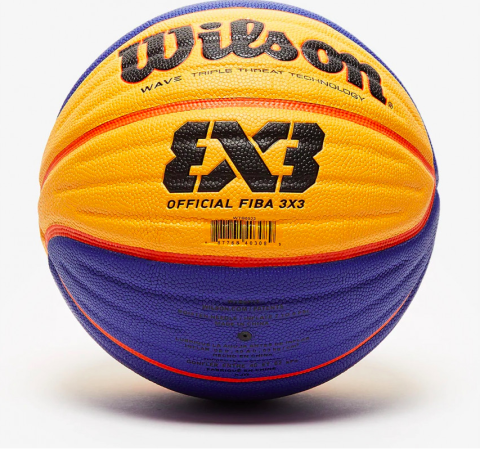 М'ЯЧ ДЛЯ СТРІТБОЛУ WILSON FIBA 3X3 OFFICIAL GAME BALL(WTB0533XB2020) - 2