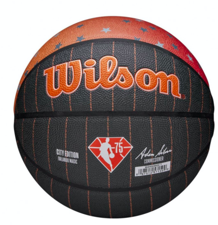 Wilson NBA City Edition Collector Basketball - Универсальный баскетбольный мяч - 2