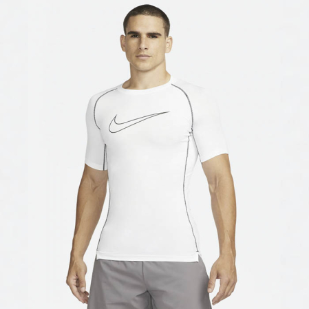 Nike Pro Dri-FIT Short-Sleeve Top - Компрессионная Футболка - 1