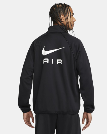Бомбер чоловічий Nike Air Men's Poly-Knit Jacket (DQ4221-010) - 2