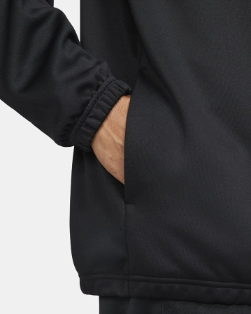 Бомбер чоловічий Nike Air Men's Poly-Knit Jacket (DQ4221-010) - 4