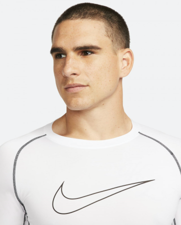 Nike Pro Dri-FIT Short-Sleeve Top - Компрессионная Футболка - 5