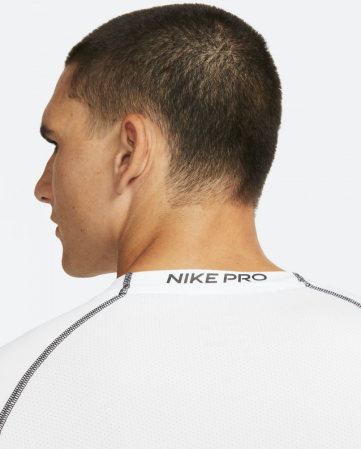 Nike Pro Dri-FIT Short-Sleeve Top - Компрессионная Футболка - 3
