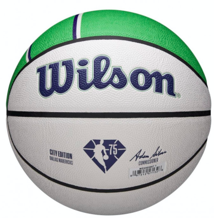 Wilson NBA City Edition Collector Basketball - Универсальный баскетбольный мяч - 2