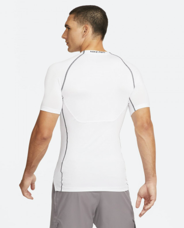 Nike Pro Dri-FIT Short-Sleeve Top - Компрессионная Футболка - 6