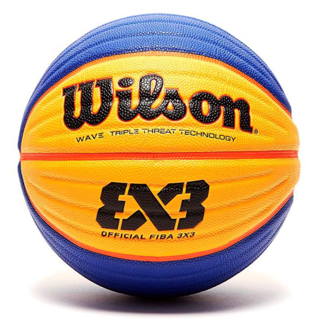 М'ЯЧ ДЛЯ СТРІТБОЛУ WILSON FIBA 3X3 OFFICIAL GAME BALL(WTB0533XB2020) - 1