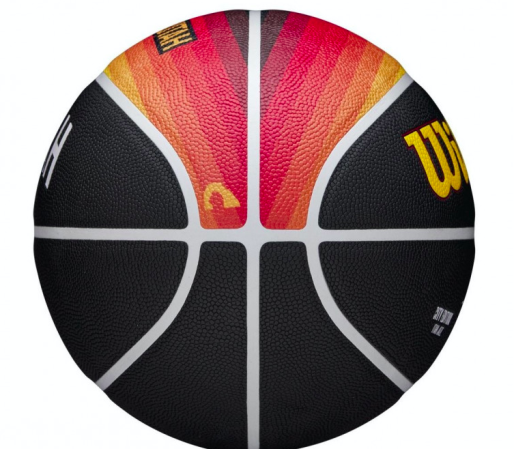Wilson NBA City Edition Collector Basketball - Универсальный баскетбольный мяч - 4