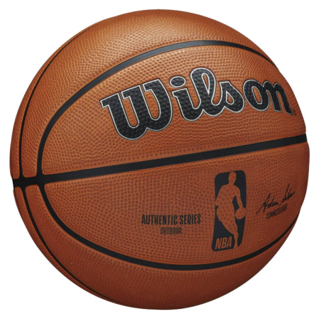 Wilson NBA Authentic Series Outdoor - Уличный Баскетбольный Мяч - 1