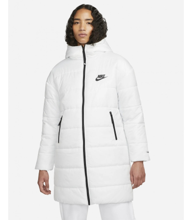 Куртка жіноча Nike Sportswear Therma-Fit Repel Women's Synthetic-Fill Hooded Jacket (DX1798-121) - 1