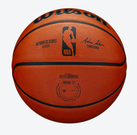 Wilson NBA Authentic Series Outdoor - Уличный Баскетбольный Мяч - 4