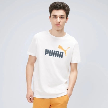 Чоловіча футболка Puma ESS+ 2 Col Logo Tee 58675958 - 1