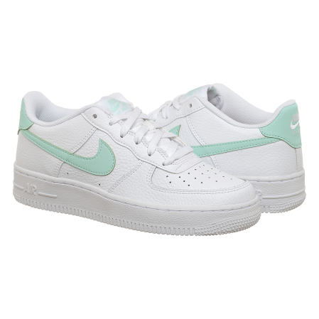 Кросівки жіночі Nike Air Force 1 (Gs) White Mint (CT3839-105) - 1