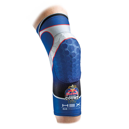 Red Bull McDavid Extended Compression Leg Sleeve with Hexpad - Компрессионный Наколенник с Защитой - 1