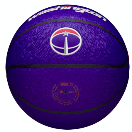 Wilson NBA City Edition Collector Basketball - Универсальный баскетбольный мяч - 3